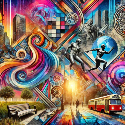 Canvas of the City: Art, Climate, and Culture in Flux 2025