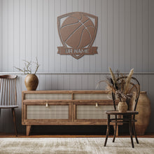 Load image into Gallery viewer, BASKETBALL MONOGRAM (CUSTOMIZABLE)
