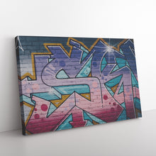 Load image into Gallery viewer, Fine Art Photography_Purple Graffiti