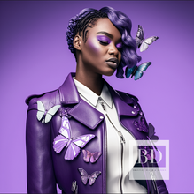 Load image into Gallery viewer, Purple Fashion Fantasy 01