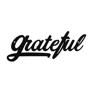 grateful Steel Sign by BDD