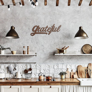 grateful Steel Sign by BDD