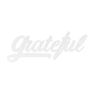 grateful Steel Sign by BDD