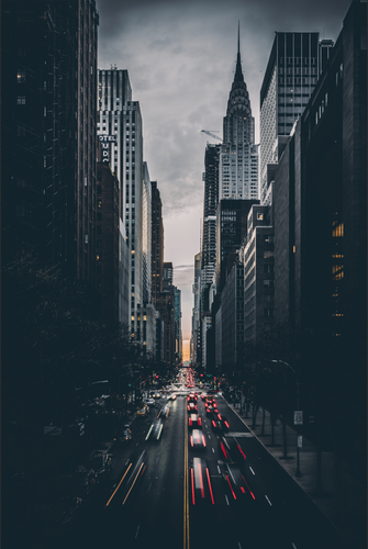 Fine Art Photography Dark Manhattan