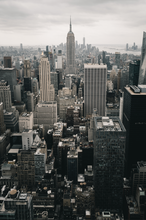 Load image into Gallery viewer, Fine Art Photography Grey Manhattan