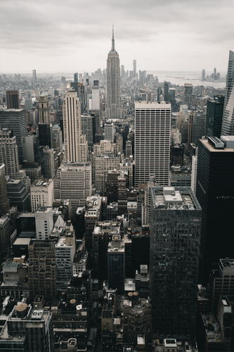 Fine Art Photography Grey Manhattan