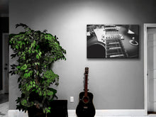 Load image into Gallery viewer, Fine Art Photography B&amp;W Electric Guitar