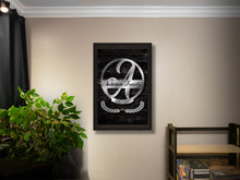 Load image into Gallery viewer, F Summer Table and Iron Monogram Dark