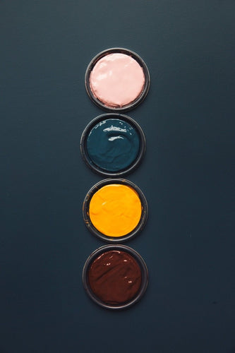 Fine Art Photography Traffic Light Paint Color