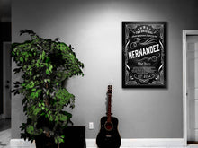 Load image into Gallery viewer, VINTAGE Black and White Customizable  Family Monogram