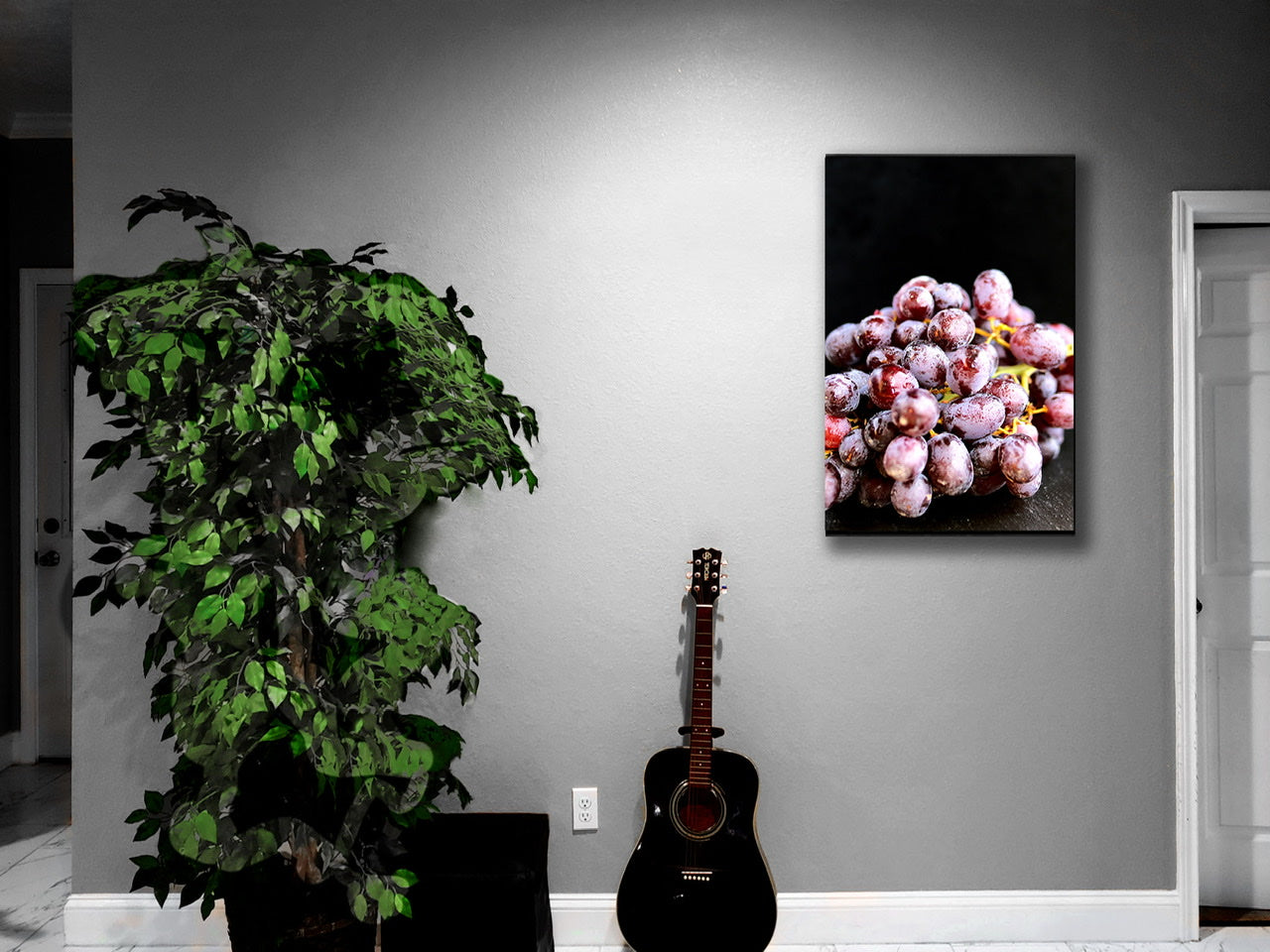 Fine Art Photography Fresh Grapes