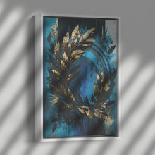 Load image into Gallery viewer, Abstraction Fields Portal Blue 03