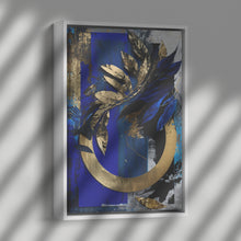 Load image into Gallery viewer, Abstraction Fields Portal Blue 04