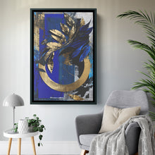 Load image into Gallery viewer, Abstraction Fields Portal Blue 04