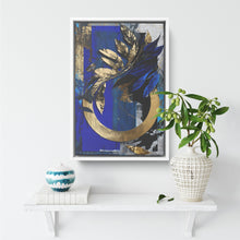 Load image into Gallery viewer, Abstraction Fields Portal Blue 04