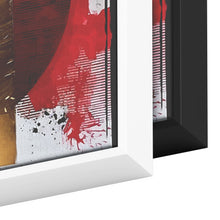 Load image into Gallery viewer, Abstraction Fields Red &amp; Gold Void