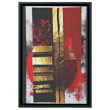 Load image into Gallery viewer, Abstraction Fields Red &amp; Gold Void