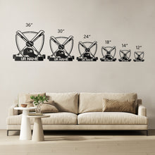 Load image into Gallery viewer, BASEBALL STEEL PERSONALIZED MONOGRAM