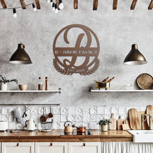 Load image into Gallery viewer, B Summer Table Steel Monogram