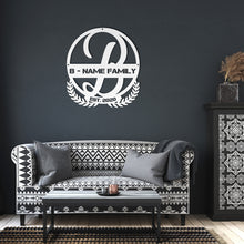 Load image into Gallery viewer, B Summer Table Steel Monogram