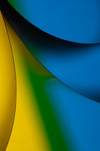 Load image into Gallery viewer, Fine Art Photography Abstract The Blues &amp; Yellows