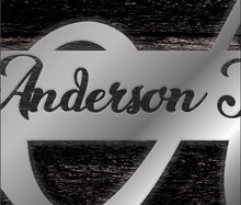 Load image into Gallery viewer, A Summer Table and Iron Monogram Dark