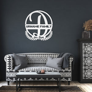 D Summer Table Steel Monogram