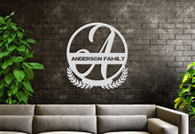 Load image into Gallery viewer, P Summer Table Steel Monogram