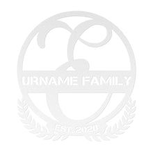 Load image into Gallery viewer, E Summer Table Steel Monogram _2023