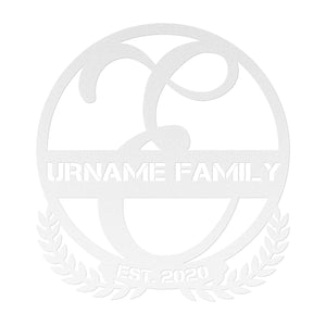 E Summer Table Steel Monogram _2023