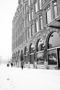Fine Art Photography Snowy Street
