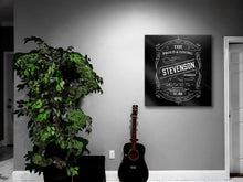 Load image into Gallery viewer, VINTAGE Silver Customizable Family Monogram