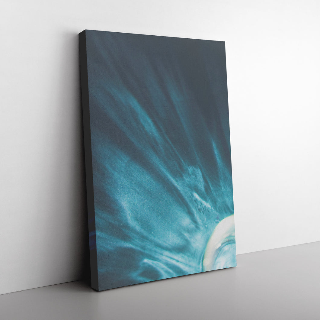 Fine Art Photography Abstract Blue Looking Glass
