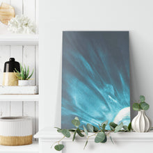 Load image into Gallery viewer, Fine Art Photography Abstract Blue Looking Glass