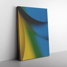 Load image into Gallery viewer, Fine Art Photography Abstract The Blues &amp; Yellows