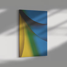 Load image into Gallery viewer, Fine Art Photography Abstract The Blues &amp; Yellows