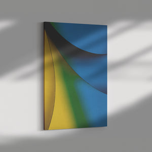 Fine Art Photography Abstract The Blues & Yellows