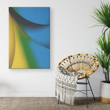 Load image into Gallery viewer, Fine Art Photography Abstract The Blues &amp; Yellows
