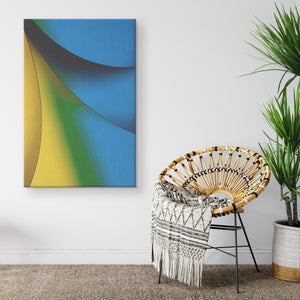 Fine Art Photography Abstract The Blues & Yellows