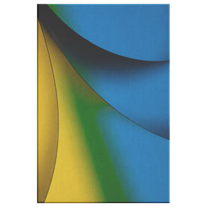 Fine Art Photography Abstract The Blues & Yellows