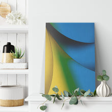 Load image into Gallery viewer, Fine Art Photography Abstract The Blues &amp; Yellows