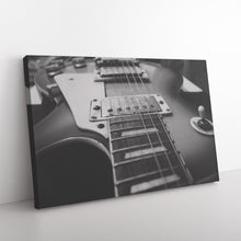 Load image into Gallery viewer, Fine Art Photography B&amp;W Electric Guitar