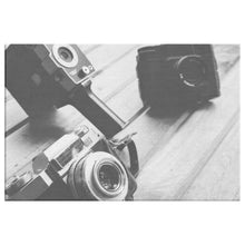 Load image into Gallery viewer, Fine Art Photography B&amp;W Vintage Cameras
