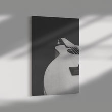 Load image into Gallery viewer, Fine Art Photography B&amp;W Guitar