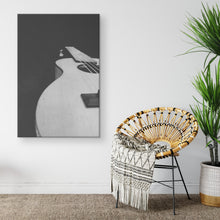 Load image into Gallery viewer, Fine Art Photography B&amp;W Guitar