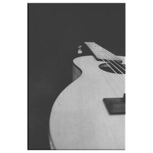 Load image into Gallery viewer, Fine Art Photography B&amp;W Guitar