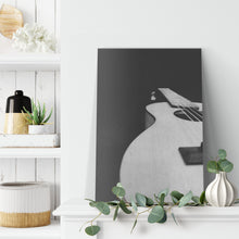 Load image into Gallery viewer, Fine Art Photography B&amp;W Guitar