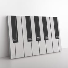 Load image into Gallery viewer, Fine Art Photography Black &amp; White Keys