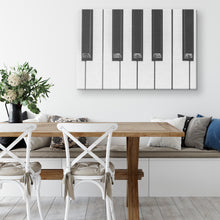 Load image into Gallery viewer, Fine Art Photography Black &amp; White Keys