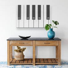 Load image into Gallery viewer, Fine Art Photography Black &amp; White Keys